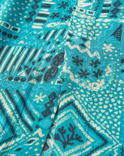 Dresses & Skirts|Passenger Hannah Skirt - Vintage Patchwork Blue Pool VintagePatchworkBluePool