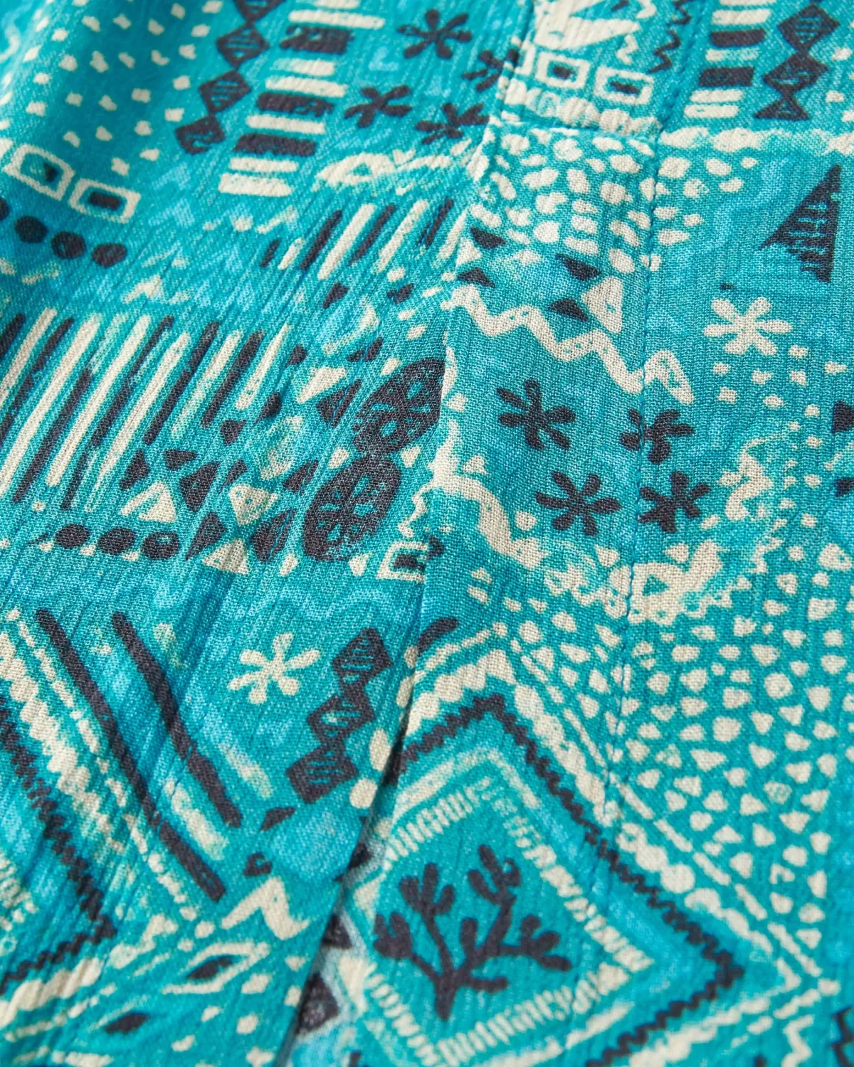 Dresses & Skirts|Passenger Hannah Skirt - Vintage Patchwork Blue Pool VintagePatchworkBluePool
