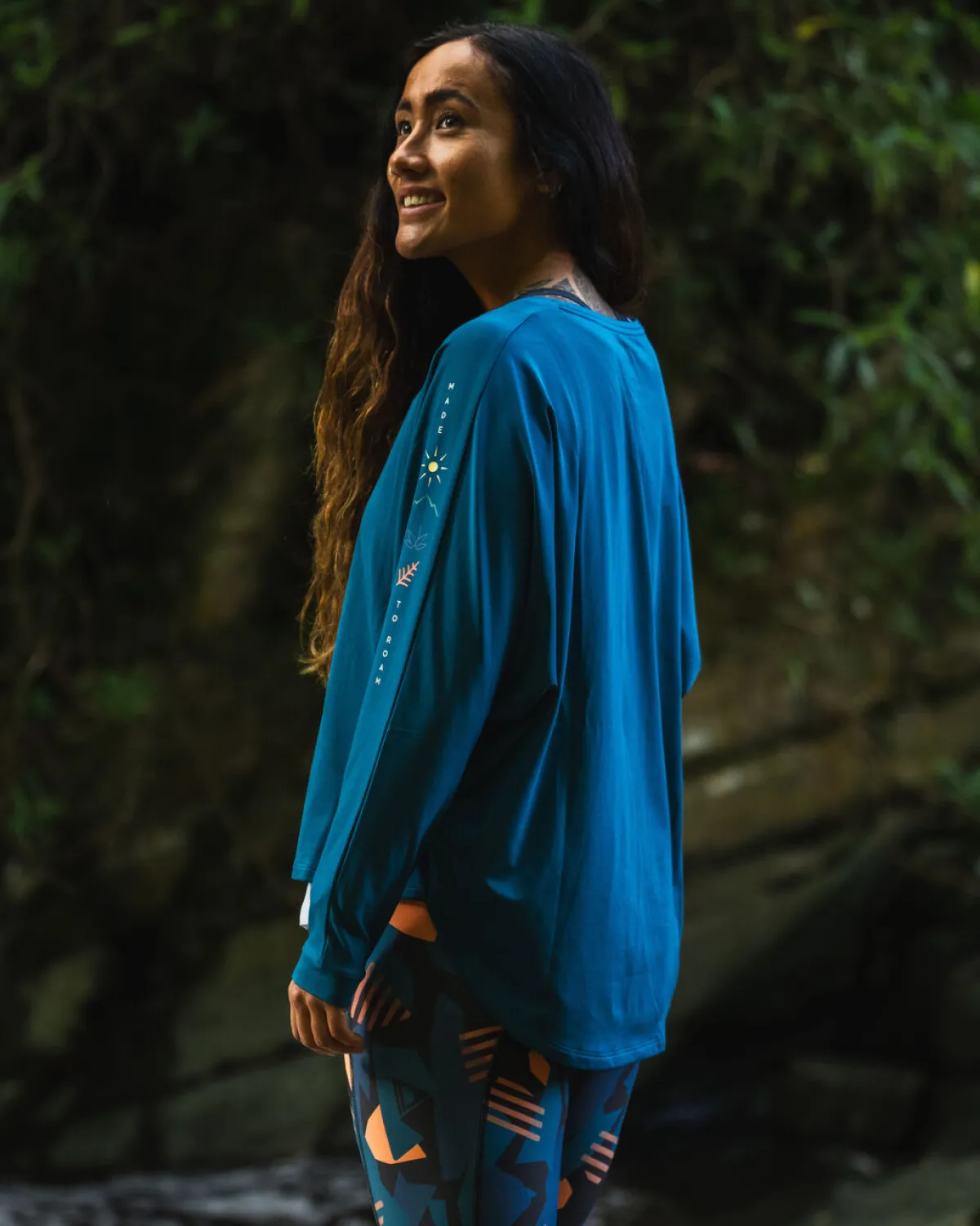 Tops & T-Shirts|Tops|Passenger Hatha Recycled Active Top - Corsair Blue CorsairBlue