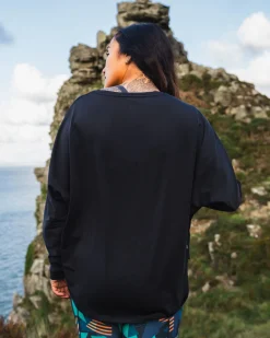 Outdoor Active|Tops|Passenger Hatha Recycled Active Top - Black