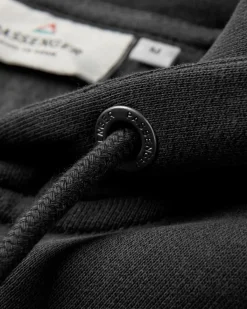 Hoodies & Sweatshirts|Passenger Heritage Full Zip Recycled Cotton Hoodie - Black