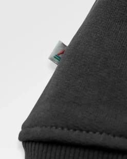 Hoodies & Sweatshirts|Passenger Heritage Full Zip Recycled Cotton Hoodie - Black