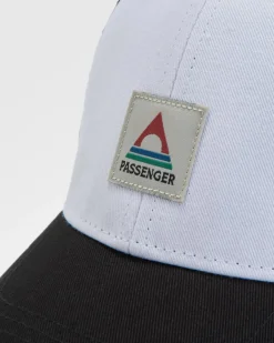 Caps & Hats|Caps & Hats|Passenger Heritage Mesh Snapback Hat - Storm Gray/Black StormGray/Black