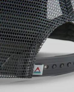 Caps & Hats|Caps & Hats|Passenger Heritage Mesh Snapback Hat - Storm Gray/Black StormGray/Black