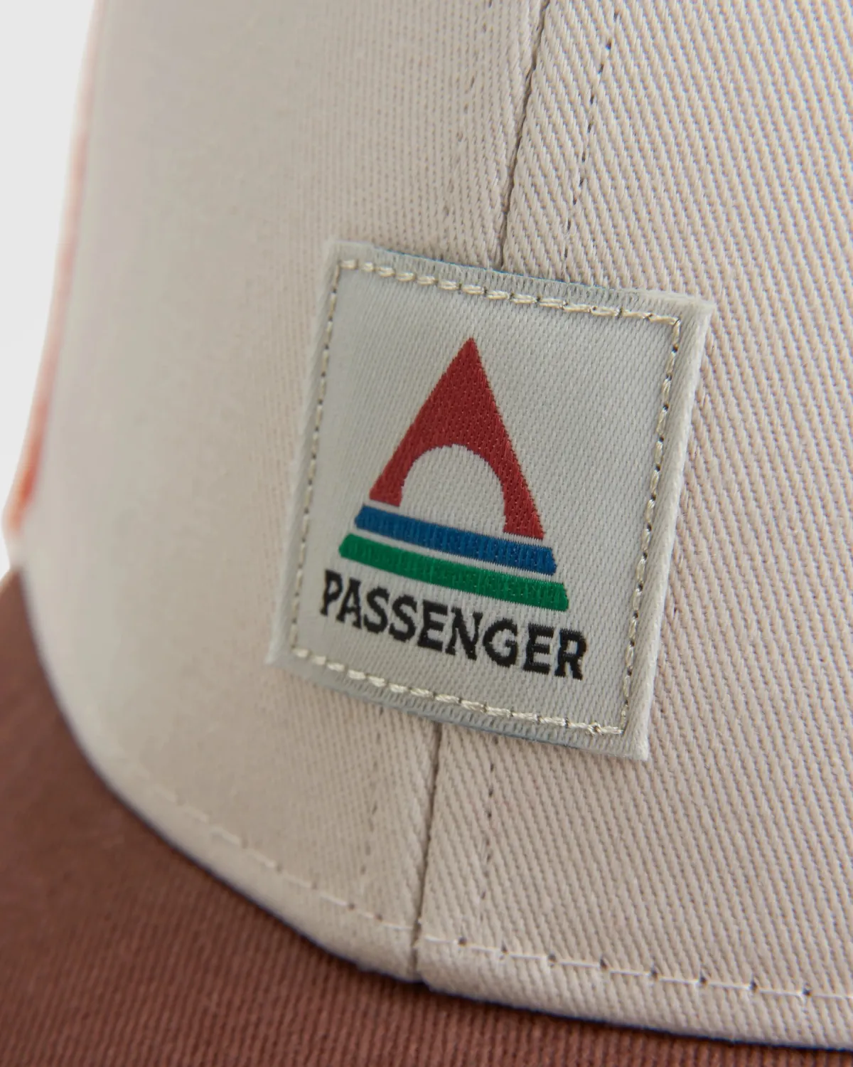 Caps & Hats|Caps & Hats|Passenger Heritage Mesh Snapback Hat - Cappuccino