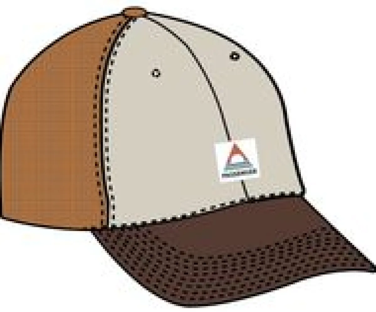 Caps & Hats|Caps & Hats|Passenger Heritage Mesh Snapback Hat - Cappuccino