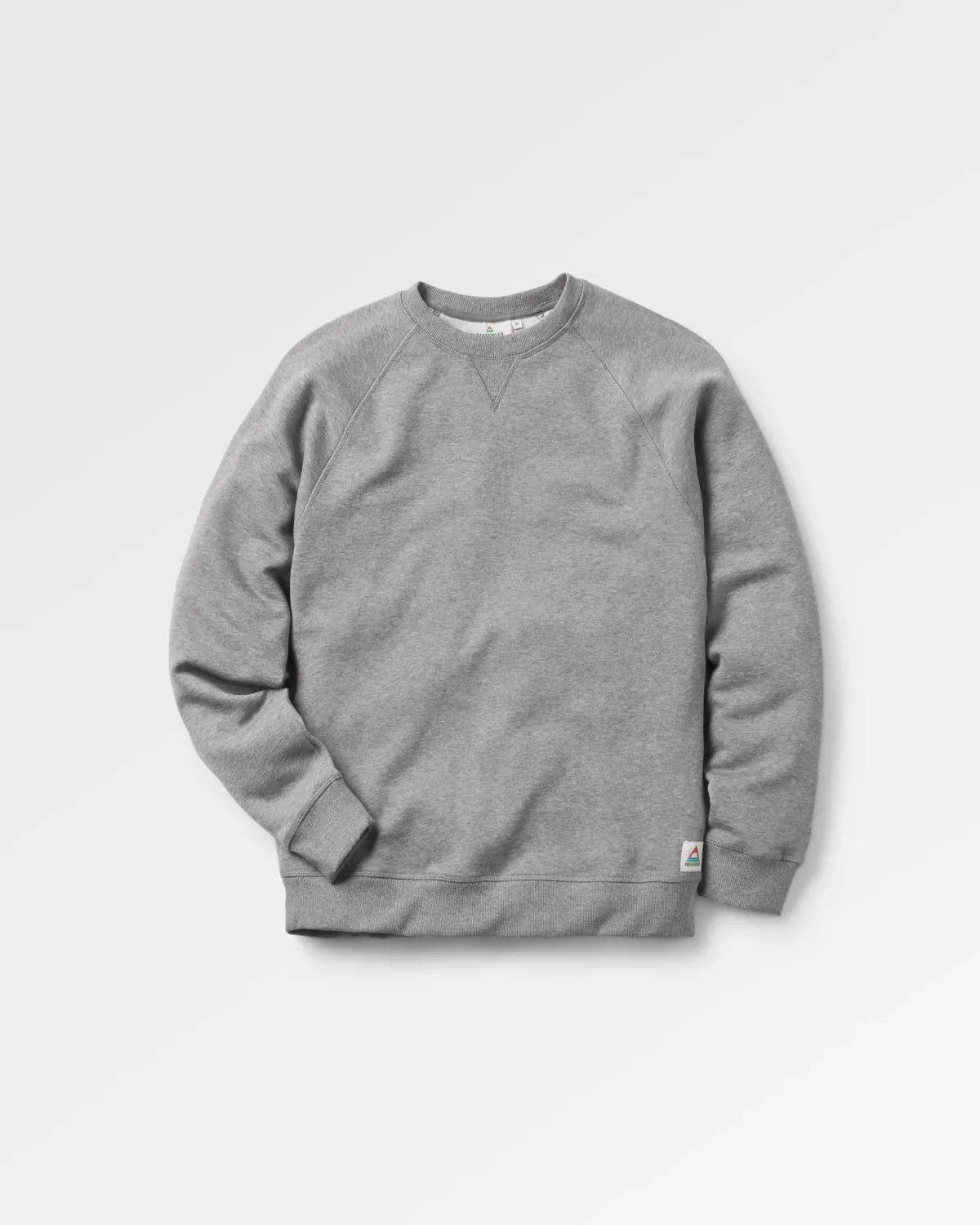 Sweatshirts|Hoodies & Sweatshirts|Passenger Heritage Recycled Cotton Sweatshirt - Dark Gray Marl DarkGrayMarl
