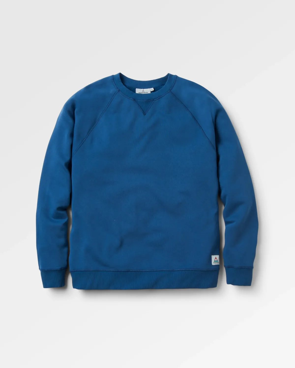 Hoodies & Sweatshirts|Sweatshirts|Passenger Heritage Recycled Cotton Sweatshirt - Dark Denim DarkDenim