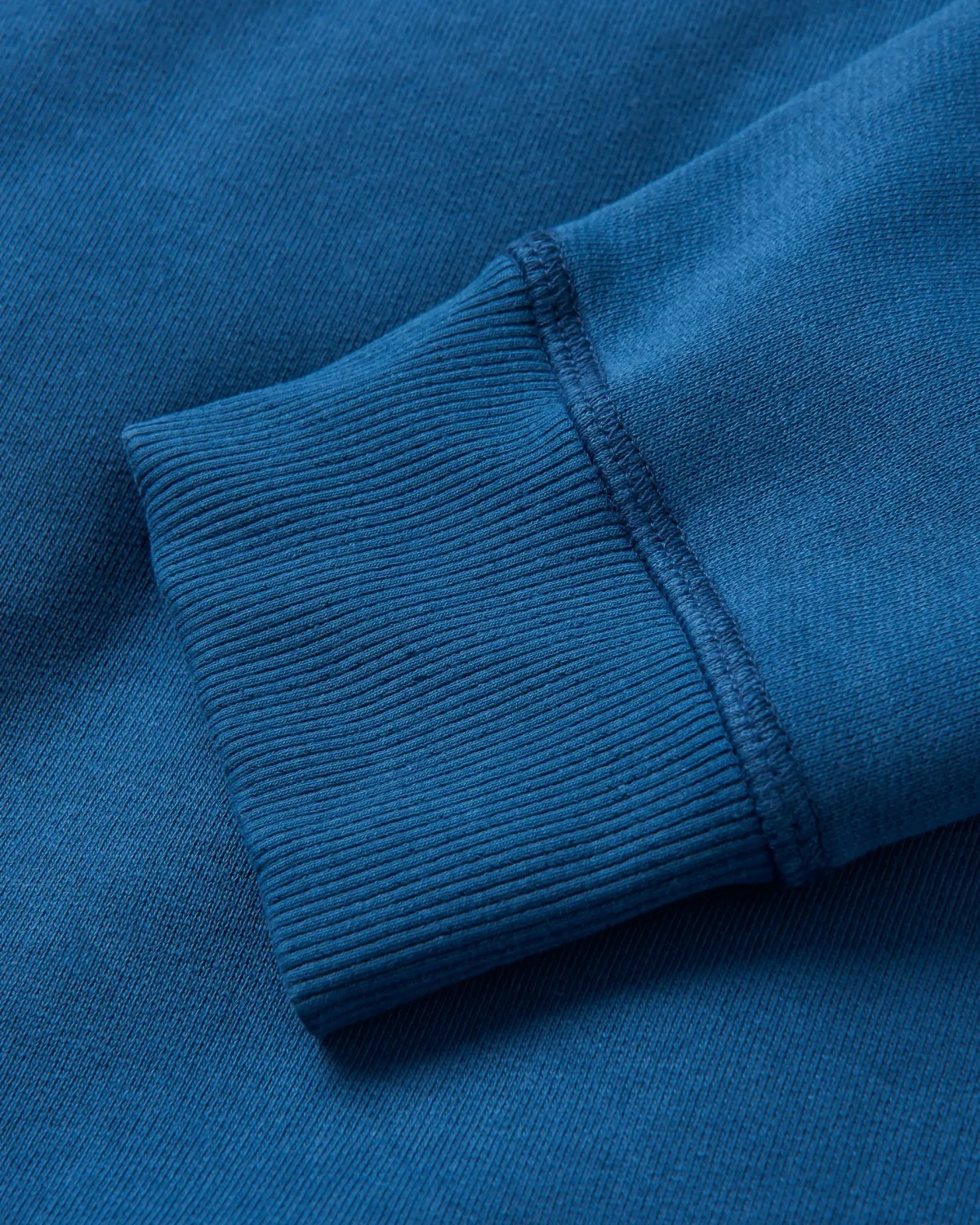 Hoodies & Sweatshirts|Sweatshirts|Passenger Heritage Recycled Cotton Sweatshirt - Dark Denim DarkDenim