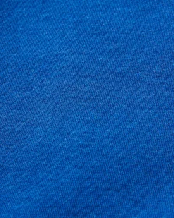 Sweatshirts|Passenger Heritage Recycled Cotton Sweatshirt - Azure Blue Marl AzureBlueMarl