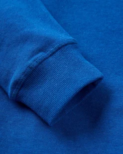 Sweatshirts|Passenger Heritage Recycled Cotton Sweatshirt - Azure Blue Marl AzureBlueMarl