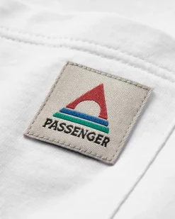 T-Shirts & Tank Tops|T-Shirts & Tank Tops|Passenger Heritage Recycled Relaxed Fit T-Shirt - White