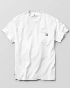 T-Shirts & Tank Tops|T-Shirts & Tank Tops|Passenger Heritage Recycled Relaxed Fit T-Shirt - White