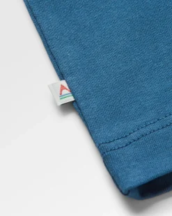 T-Shirts & Tank Tops|T-Shirts & Tank Tops|Passenger Heritage Recycled Relaxed Fit T-Shirt - Dark Denim DarkDenim