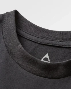 T-Shirts & Tank Tops|T-Shirts & Tank Tops|Passenger Heritage Recycled Relaxed Fit T-Shirt - Black
