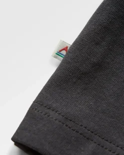 T-Shirts & Tank Tops|T-Shirts & Tank Tops|Passenger Heritage Recycled Relaxed Fit T-Shirt - Black