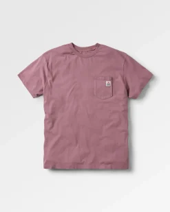 T-Shirts & Tank Tops|T-Shirts & Tank Tops|Passenger Heritage Recycled Relaxed Fit T-Shirt - Grape