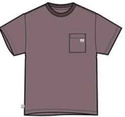 T-Shirts & Tank Tops|T-Shirts & Tank Tops|Passenger Heritage Recycled Relaxed Fit T-Shirt - Grape