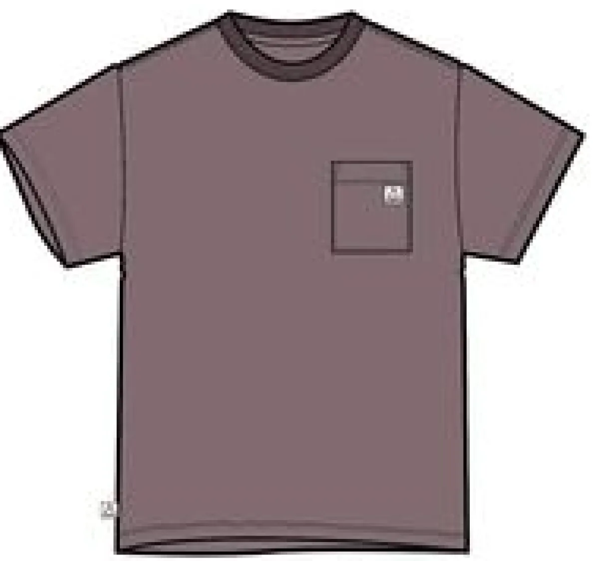 T-Shirts & Tank Tops|T-Shirts & Tank Tops|Passenger Heritage Recycled Relaxed Fit T-Shirt - Grape