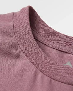 T-Shirts & Tank Tops|T-Shirts & Tank Tops|Passenger Heritage Recycled Relaxed Fit T-Shirt - Grape