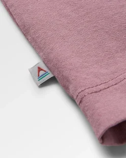 T-Shirts & Tank Tops|T-Shirts & Tank Tops|Passenger Heritage Recycled Relaxed Fit T-Shirt - Grape