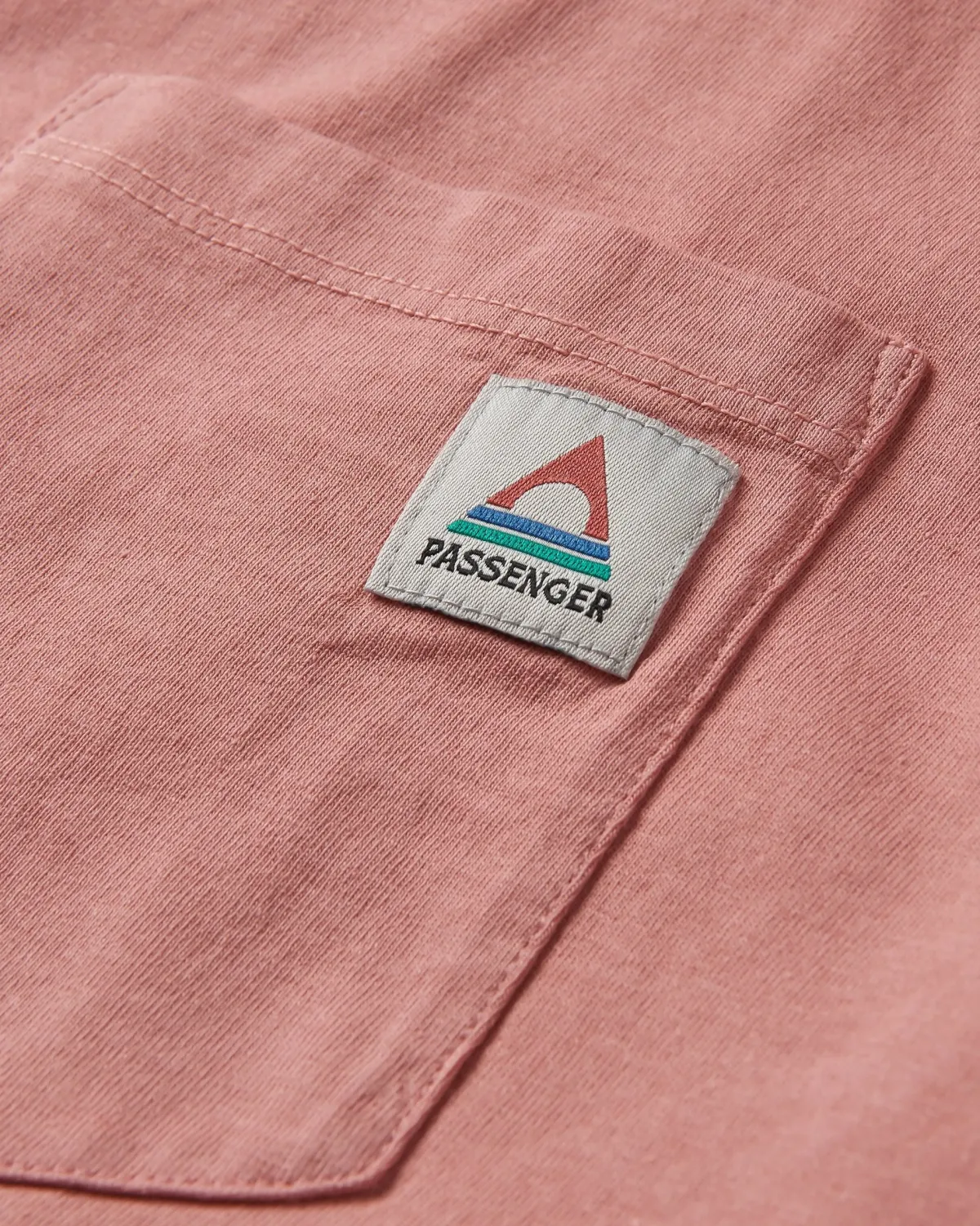 T-Shirts & Tank Tops|T-Shirts & Tank Tops|Passenger Heritage Recycled Relaxed Fit T-Shirt - Peach