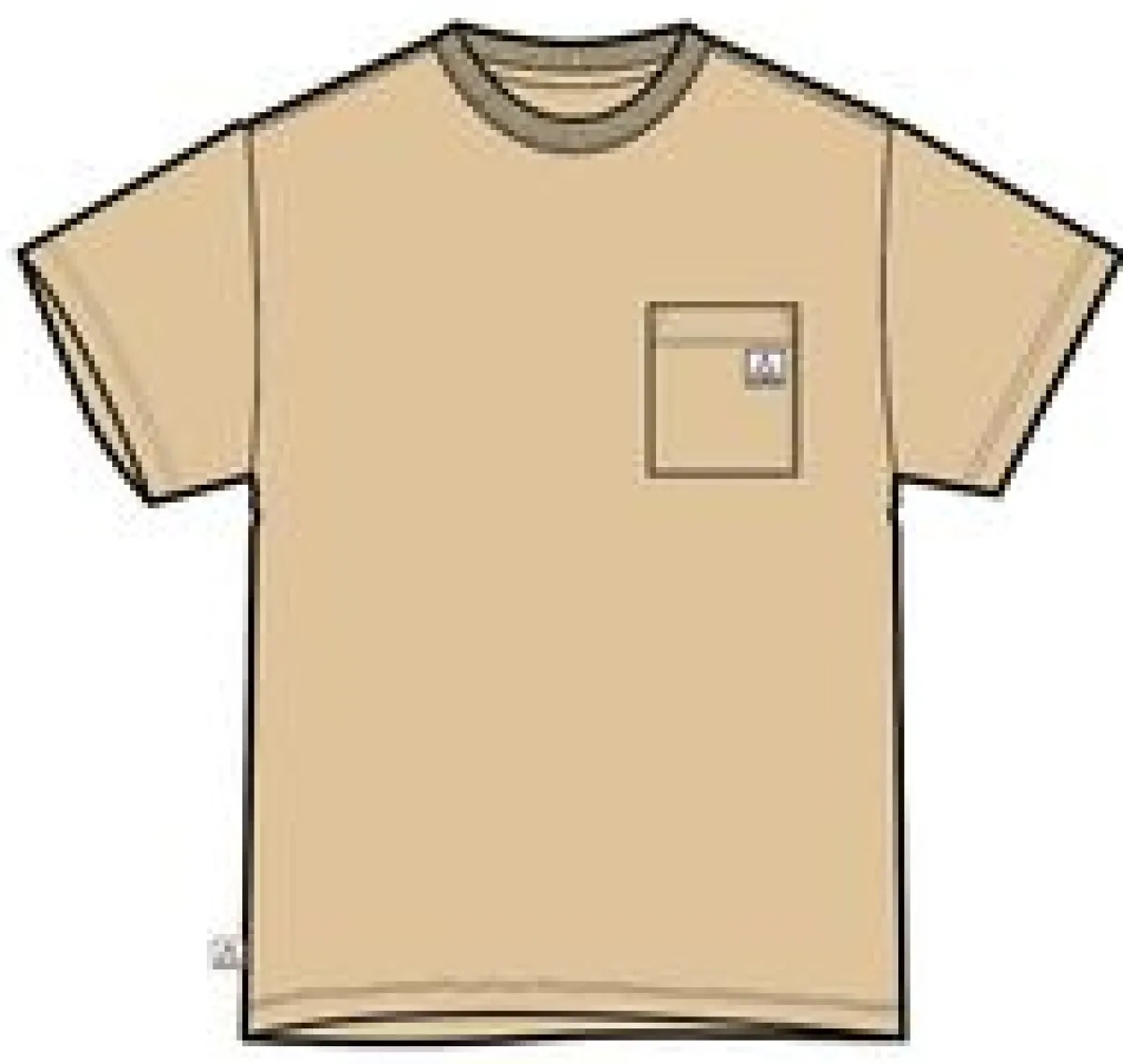 T-Shirts & Tank Tops|T-Shirts & Tank Tops|Passenger Heritage Recycled Relaxed Fit T-Shirt - Jojoba