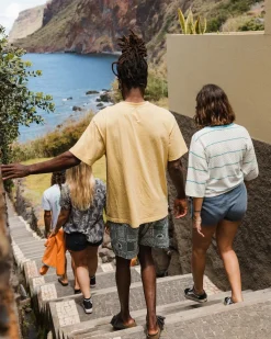 T-Shirts & Tank Tops|T-Shirts & Tank Tops|Passenger Heritage Recycled Relaxed Fit T-Shirt - Jojoba