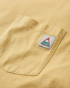 T-Shirts & Tank Tops|T-Shirts & Tank Tops|Passenger Heritage Recycled Relaxed Fit T-Shirt - Jojoba