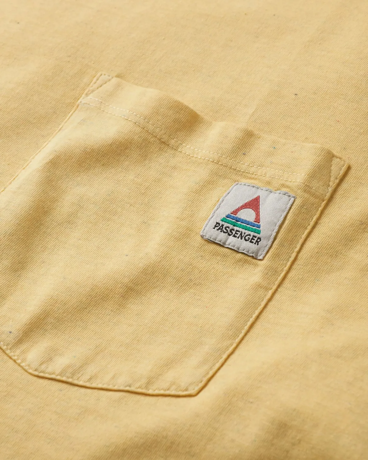T-Shirts & Tank Tops|T-Shirts & Tank Tops|Passenger Heritage Recycled Relaxed Fit T-Shirt - Jojoba
