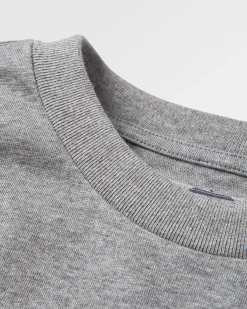 T-Shirts & Tank Tops|T-Shirts & Tank Tops|Passenger Heritage Recycled Relaxed Fit T-Shirt - Dark Gray Marl DarkGrayMarl