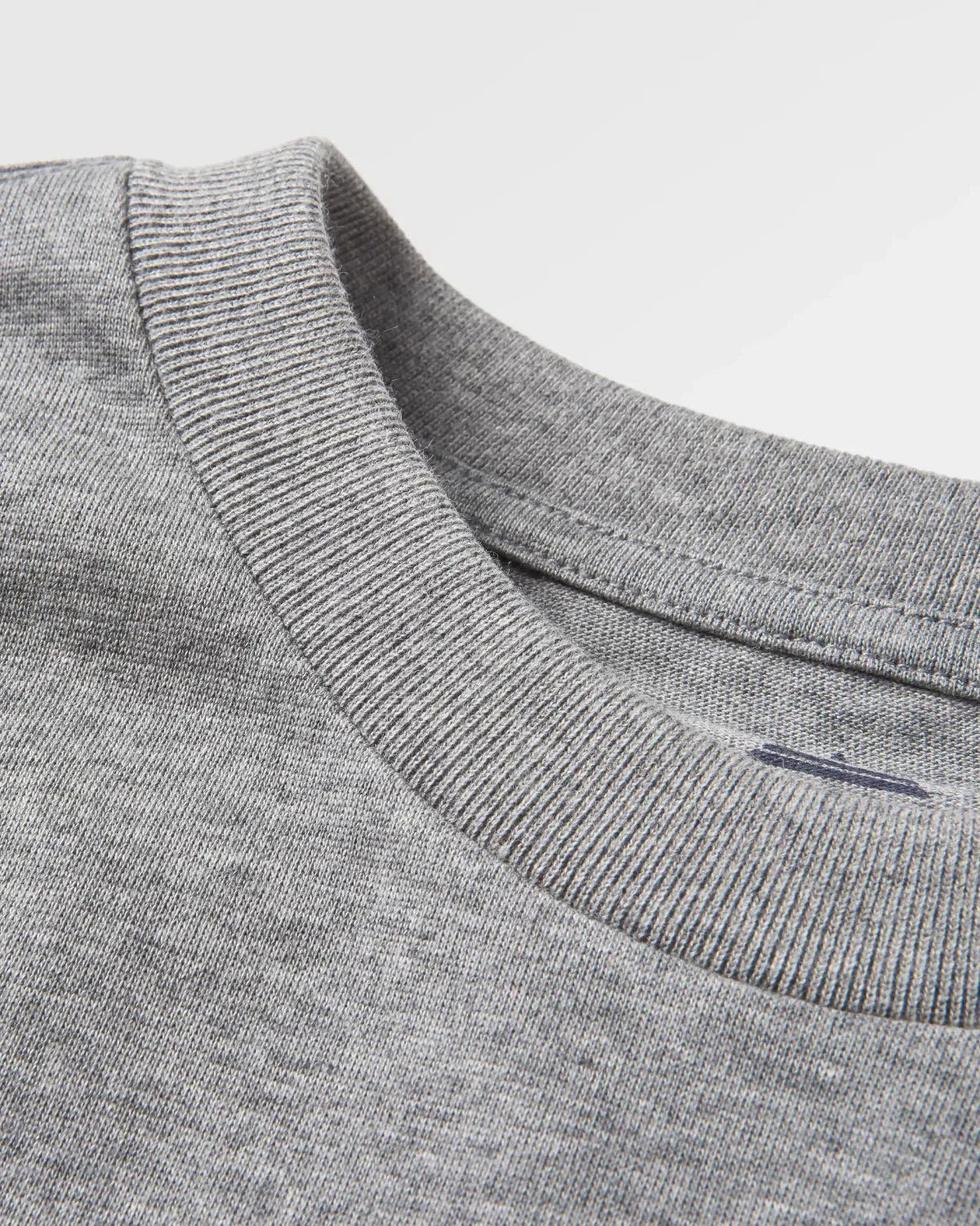 T-Shirts & Tank Tops|T-Shirts & Tank Tops|Passenger Heritage Recycled Relaxed Fit T-Shirt - Dark Gray Marl DarkGrayMarl
