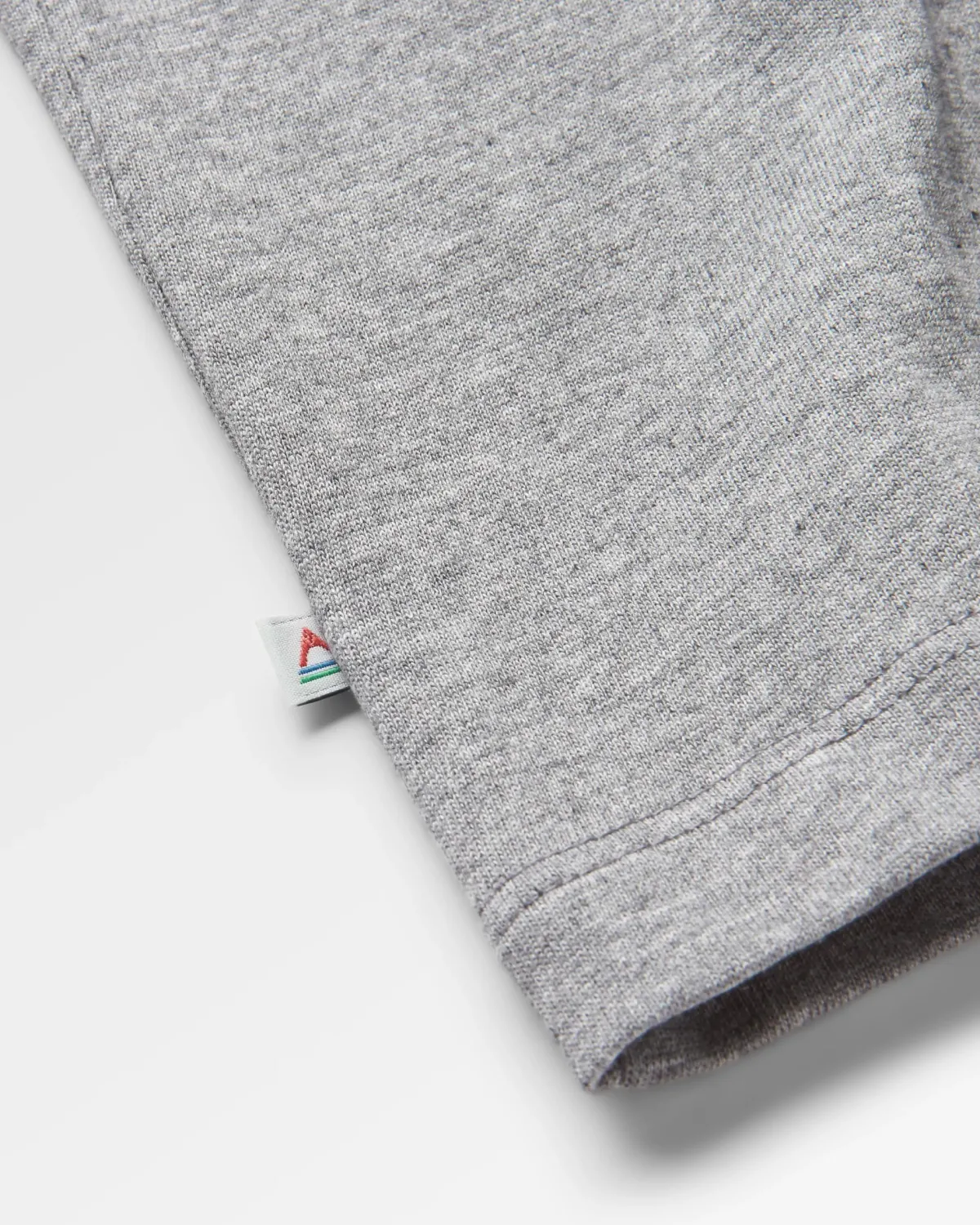 T-Shirts & Tank Tops|T-Shirts & Tank Tops|Passenger Heritage Recycled Relaxed Fit T-Shirt - Dark Gray Marl DarkGrayMarl