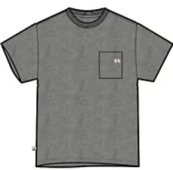 T-Shirts & Tank Tops|T-Shirts & Tank Tops|Passenger Heritage Recycled Relaxed Fit T-Shirt - Dark Gray Marl DarkGrayMarl