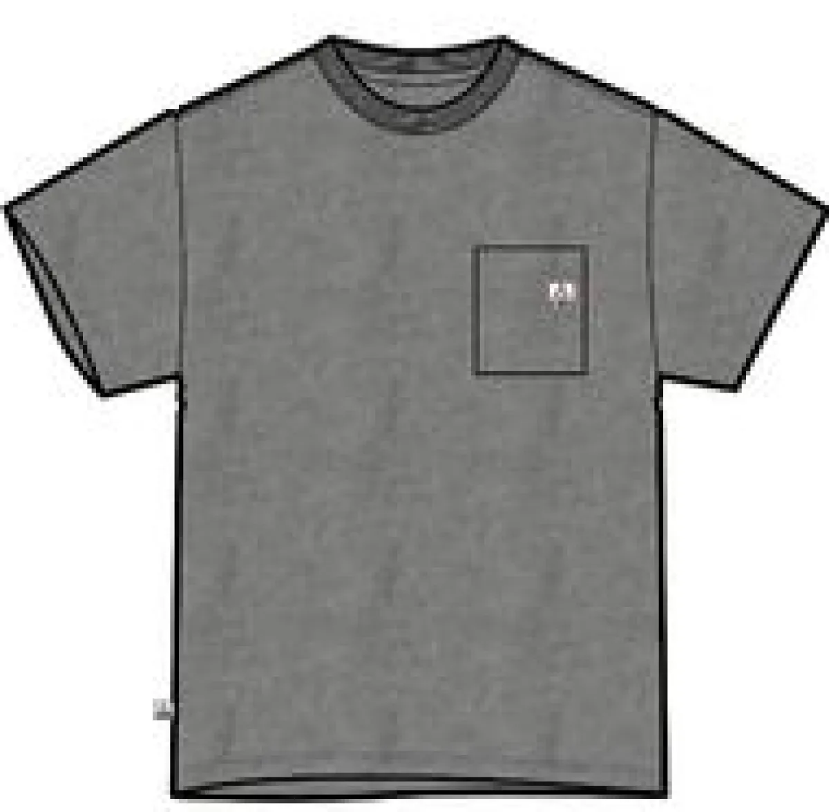 T-Shirts & Tank Tops|T-Shirts & Tank Tops|Passenger Heritage Recycled Relaxed Fit T-Shirt - Dark Gray Marl DarkGrayMarl