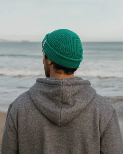 Hoodies|Passenger Heritage Textured Relaxed Fit Hoodie - Charcoal