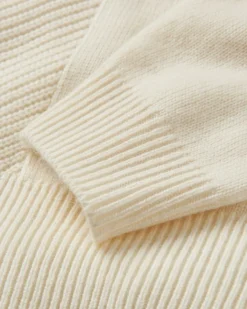 Knitwear|Passenger Hideout Oversized Recycled Knitted Sweater - Off White OffWhite