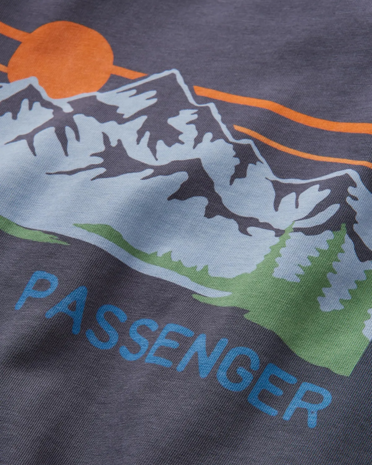 Tops & T-Shirts|T-Shirts & Tank Tops|Passenger Hilltop Organic Cotton Long Sleeve T-Shirt - Charcoal