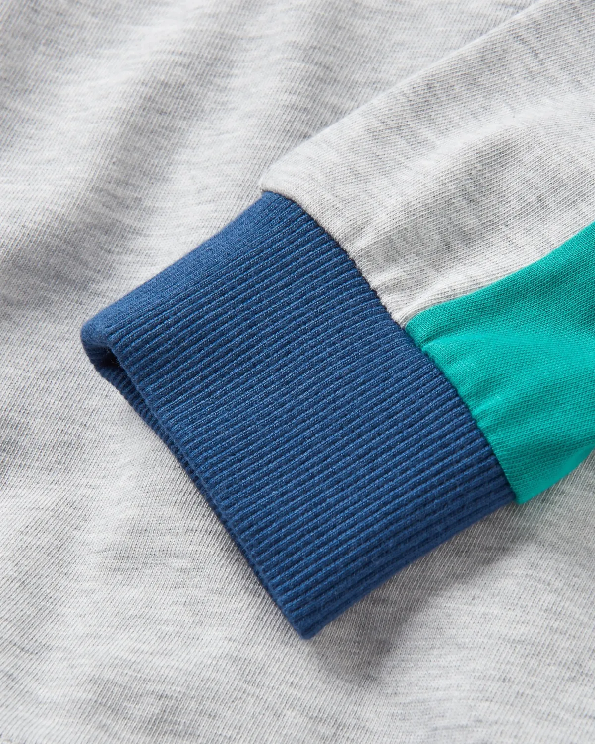 Tops & T-Shirts|T-Shirts & Tank Tops|Passenger Hilltop Organic Cotton Long Sleeve T-Shirt - Grey Marl GreyMarl