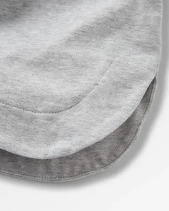 Tops & T-Shirts|T-Shirts & Tank Tops|Passenger Hilltop Organic Cotton Long Sleeve T-Shirt - Grey Marl GreyMarl