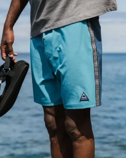 Shorts|Shorts|Passenger Hollow Recycled Boardshorts - Blue Pool BluePool