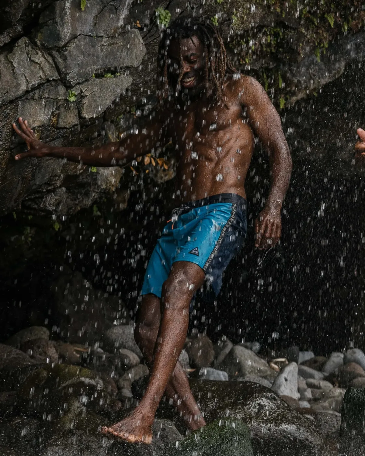 Shorts|Shorts|Passenger Hollow Recycled Boardshorts - Blue Pool BluePool