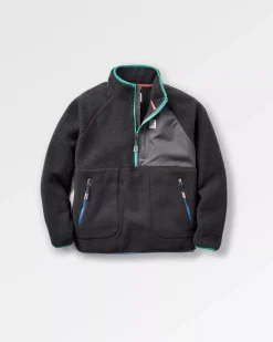 Fleece|Fleece|Passenger Home Recycled Sherpa Fleece - Black