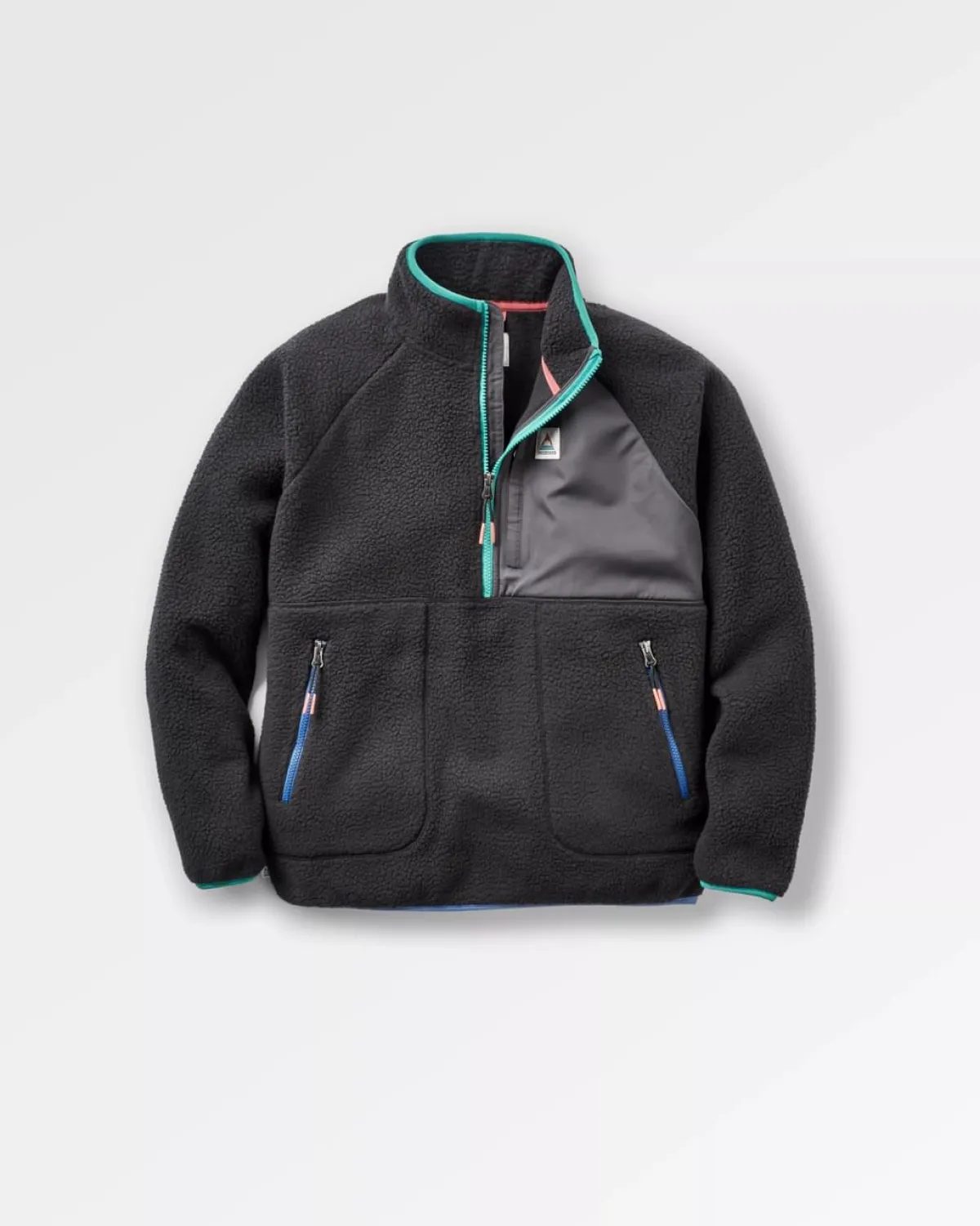 Fleece|Fleece|Passenger Home Recycled Sherpa Fleece - Black