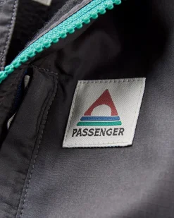 Fleece|Fleece|Passenger Home Recycled Sherpa Fleece - Black