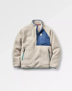 Fleece|Fleece|Passenger Home Recycled Sherpa Fleece - Oatmeal