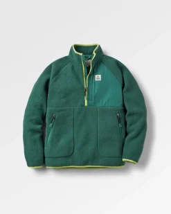 Fleece|Fleece|Passenger Home Recycled Sherpa Fleece - Rain Forest RainForest