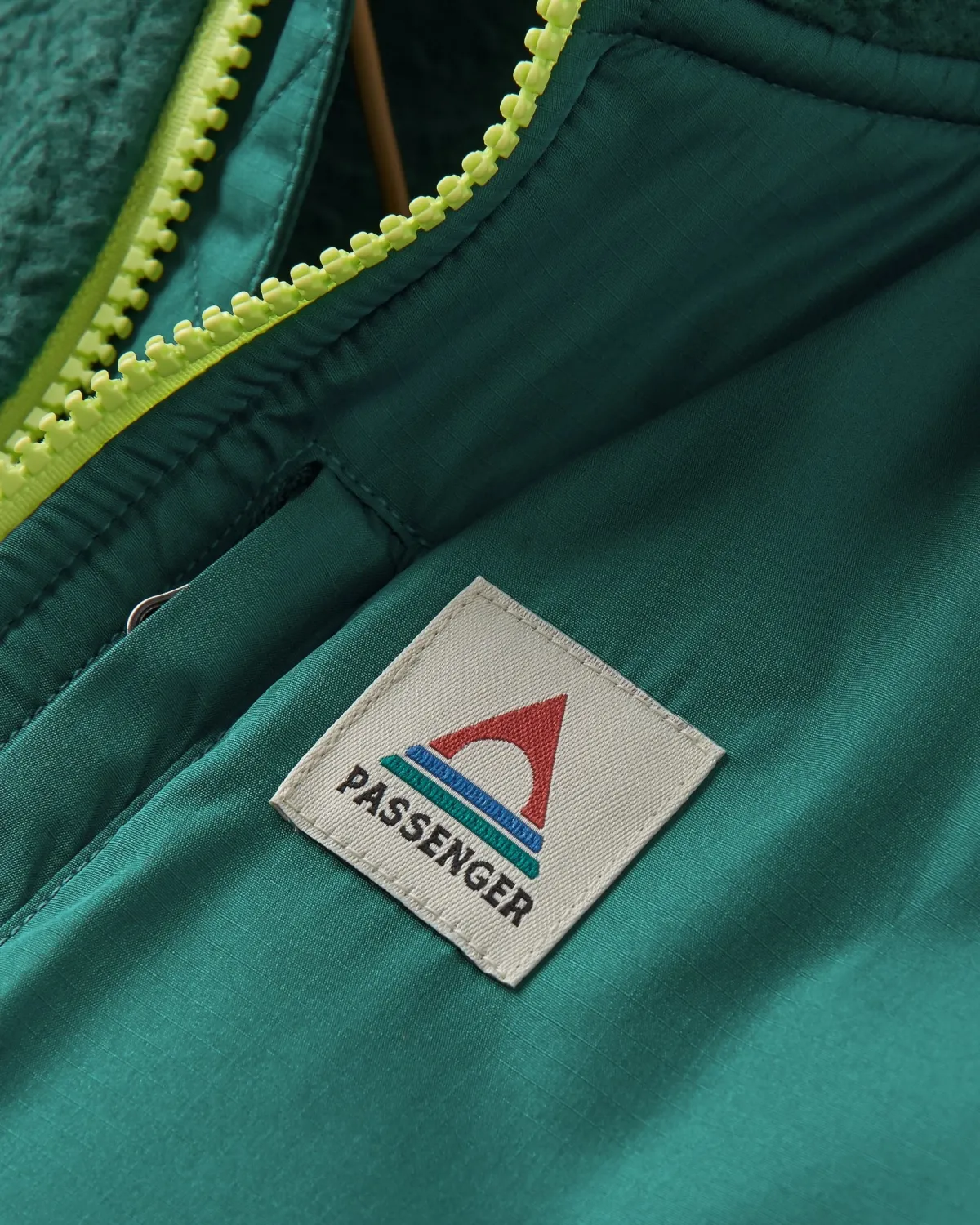Fleece|Fleece|Passenger Home Recycled Sherpa Fleece - Rain Forest RainForest