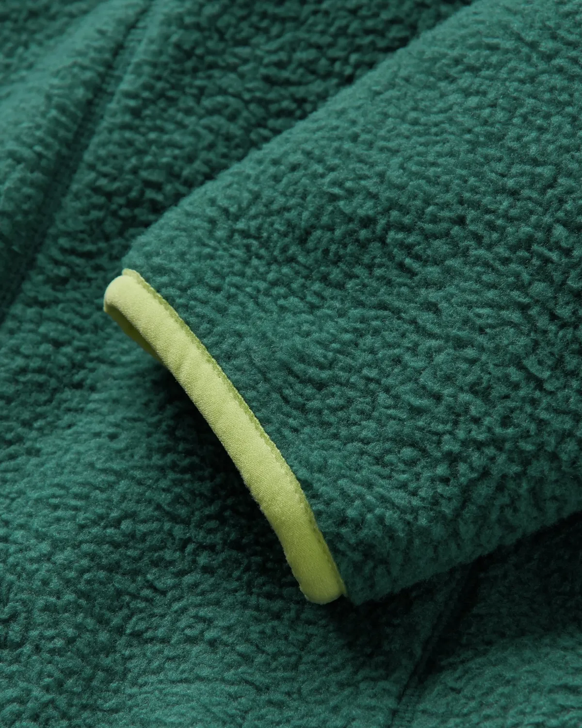 Fleece|Fleece|Passenger Home Recycled Sherpa Fleece - Rain Forest RainForest