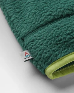 Fleece|Fleece|Passenger Home Recycled Sherpa Fleece - Rain Forest RainForest